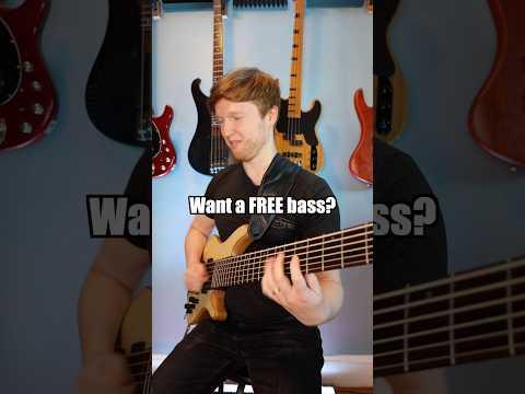 Want a FREE bass?