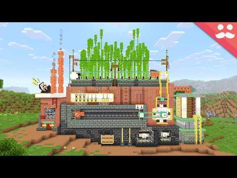 Making Industrial Minecraft Farms Mechanical