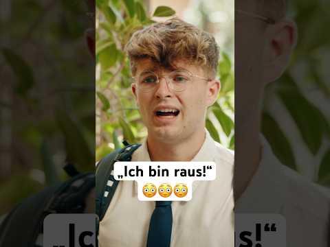 Er möchte die Klassenfahrt verlassen.. | ​⁠@Lewinray