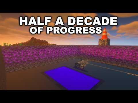 5 Years Ago We Started A Minecraft Server. This Is What It's Become