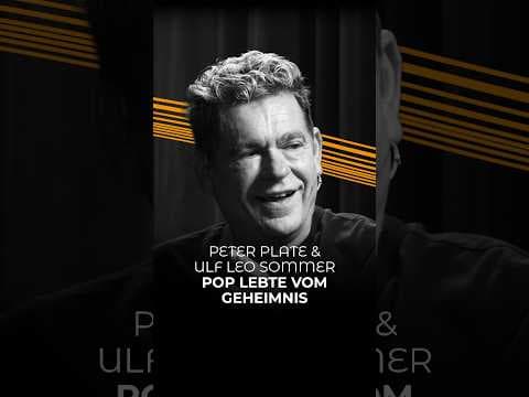„Pop hat vom Geheimnis gelebt.“ Peter Plate und Ulf Leo Sommer zu Gast bei Kevin Kühnert