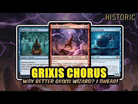 The Better Grixis Wizard? Tersa + Chorus Graveyard Synergy! | Historic BO3 | MTG Arena