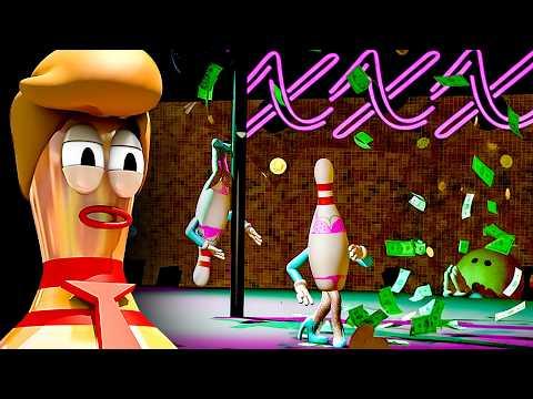 We Made Slightly Offensive Bowling Animations 2025 Edition