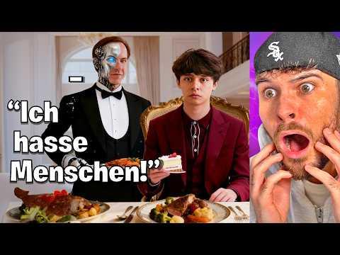 Junge ersetzt ELTERN mit CHAT GPT