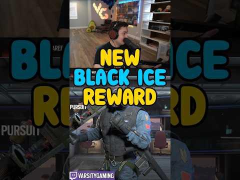 FREE BLACK ICE FOR LOGGING INTO SIEGE TODAY (SIEGE SCHOOL) #shorts