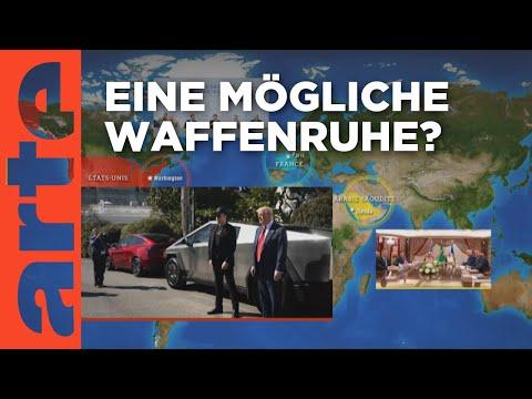 Russland und Ukraine: Waffenruhe? | Mit offenen Karten - Im Fokus | ARTE
