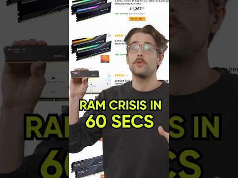 Why Is RAM so Expensive?