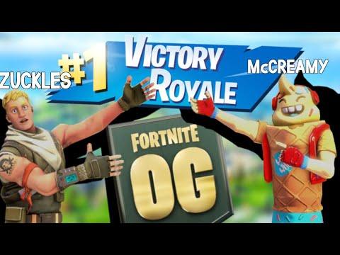 ZUCKLES & MCCREAMY RETURN TO OG FORTNITE