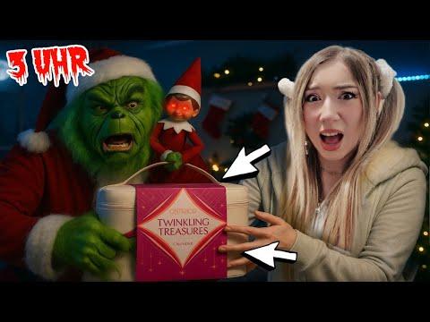 Grinch klaut kleinen MÄDCHEN Beki CATRICE Adventskalender (KAMPF vs GRINCH NACHTS vor WEIHNACHTEN)