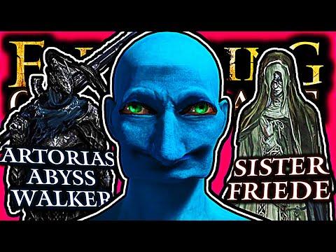 Fighting Artorias & Sister Friede in ELDEN RING Golden Age Mod