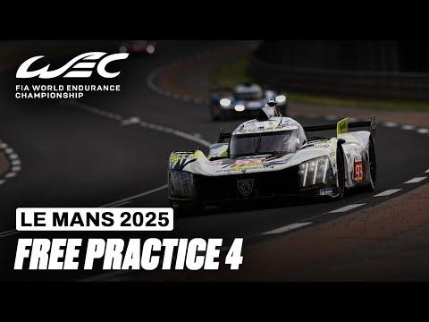 Highlights | FP4 | 24 Hours of Le Mans 2025 | FIA WEC