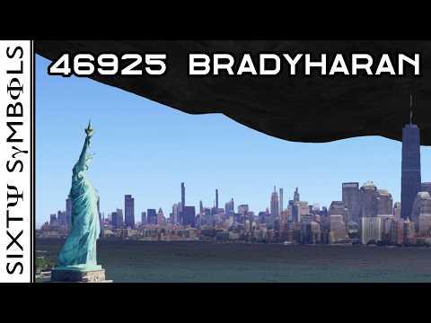 An Asteroid named Bradyharan
