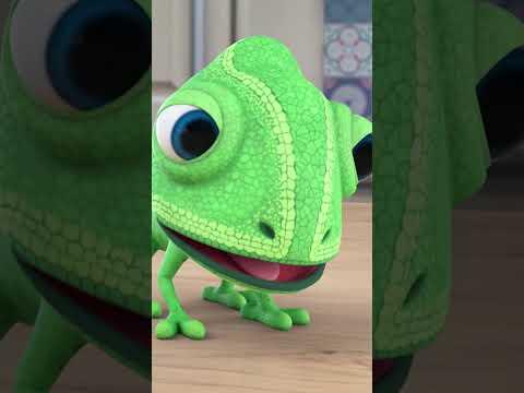 Lucas the Spider's Attempt to Fly #kidscartoon #kidsvideo #flying
