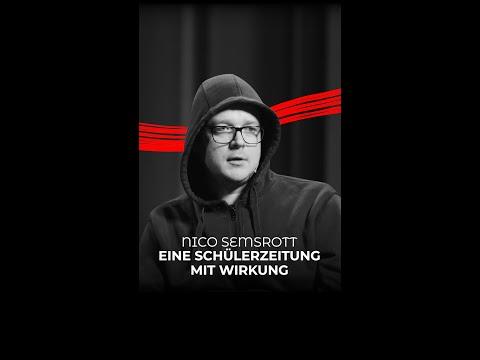 Nico Semsrott Schulzeit