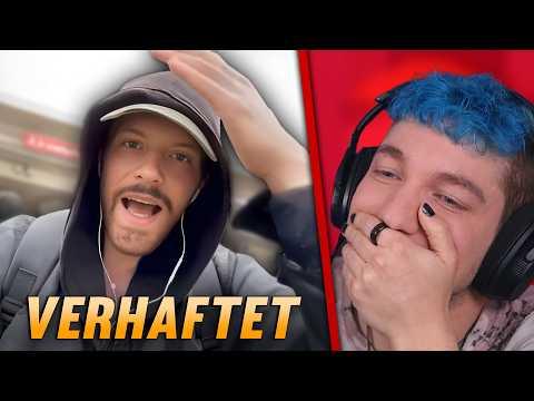 André Schiebler von Polizei verhaftet obwohl er “ein Star” ist | Rezo reagiert