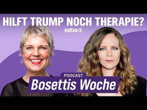 Therapie-Sitzung gegen Trump-Wahnsinn mit Cordula Stratmann - Bosettis Woche #93