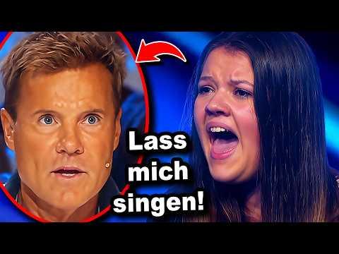 14-Jährige SCHREIT um ihr LEBEN.. dann machte Dieter DAS! 😮