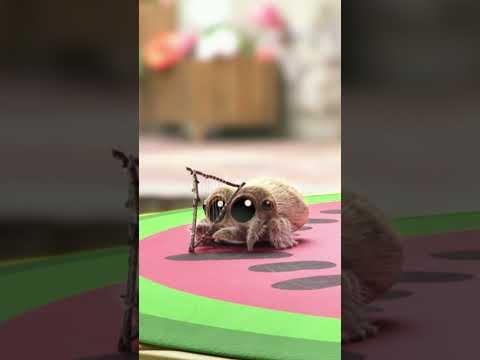 Lucas the Spider Sitting in The Garden Song #lucasthespider #kidssongs