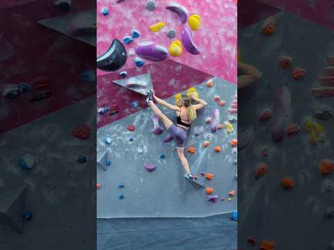 Probably not the expected method on this one 🤣 a current fave at @theclimbinghangaruk