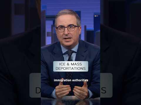 ICE & Mass Deportation #lastweektonight