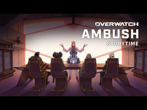 Ambush Story Time with Mariko Baika | Overwatch
