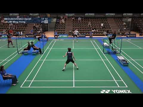 Match point - Daniil Dubovenko vs Ming Hong Lim - MS, SF - Italian Open 2025