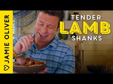 Tender Lamb Shanks By Jamie Oliver