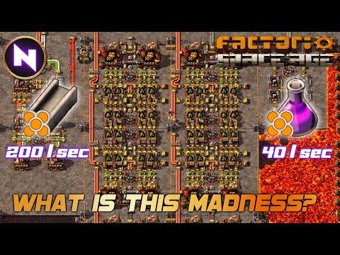 Extreme "LDS Shuffle" For 200 Legendary Steel / sec For 🟪 PURPLE Science | 68 | Factorio SPACE AGE