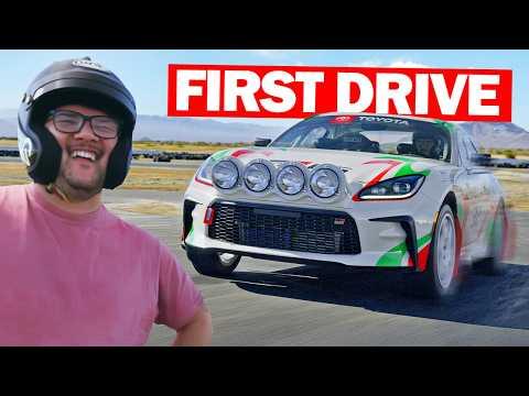 Toyota Actually Built This (and they let me drive it)