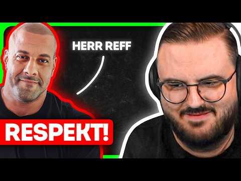 WOW! Er ist ein Real-Life Superheld.. | Reaktion auf ZDF Herr Reff Doku