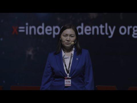 Lessons from Studying Abroad | Nyamsuren B | TEDxECL