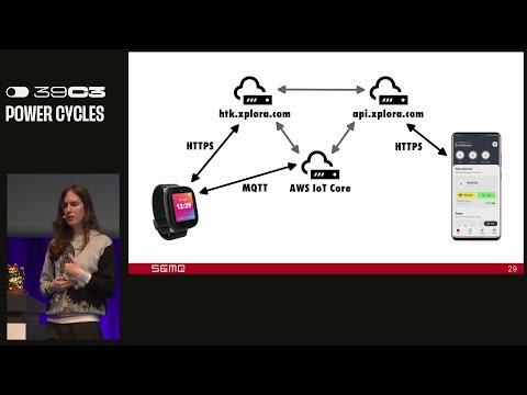 39C3 - Watch Your Kids: Inside a Children's Smartwatch