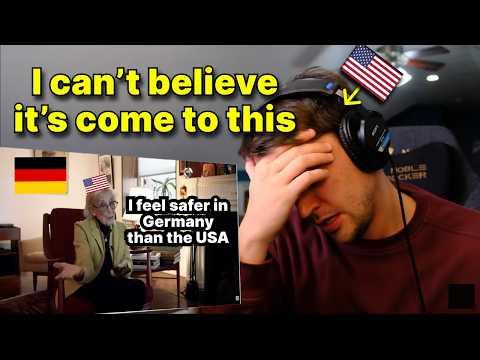 American reacts to American Jews are flocking BACK to Germany in fear of Trump