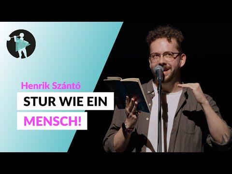 Gedanken vor dem Berganstieg | Henrik Szántó | Poetry Slam