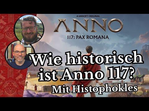 Wie historisch ist Anno 117? - Mit Histophokles