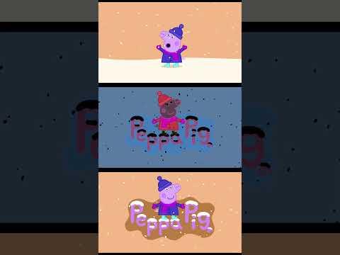 Peppa Pig Christmas Intro Logo Effects Sponsored By Preview 2 Effects