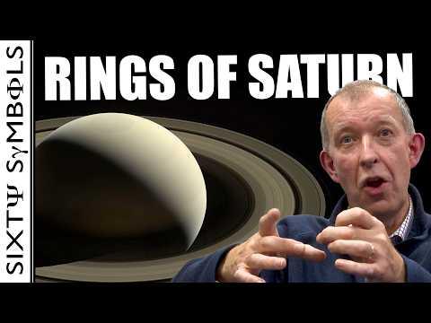 The Rings of Saturn - Sixty Symbols