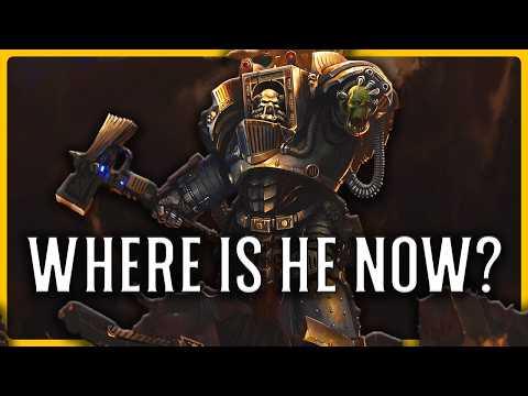 What Did Perturabo Do After The Horus Heresy? | Warhammer 40k Lore