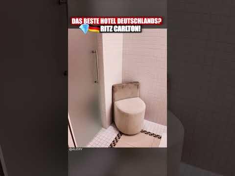 WOW, DAS ist das BESTE HOTEL DEUTSCHLANDS! 🤯🤩 #alexv #travel #traveling
