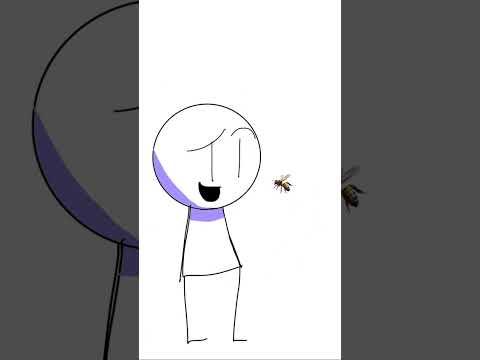 look at this little bee! ANIMATION #memes