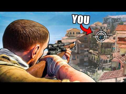 Invading single player games to hunt real people