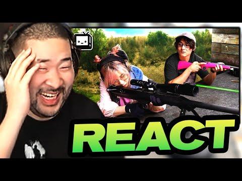 WE GAVE OFFLINETV SNIPER RIFLES – OfflineTV | Peter Park Reacts