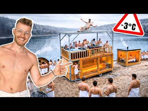 Wir haben im Winter einen Badesee übernommen!