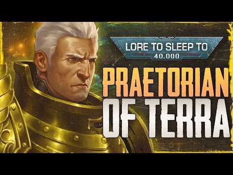 Rogal Dorn | Praetorian of Terra ▶ Warhammer 40k Lore to Fall Asleep To (No AI)