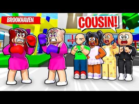 MAASHA'S COUSIN VISITS AGAIN! Roblox Brookhaven 🏡RP