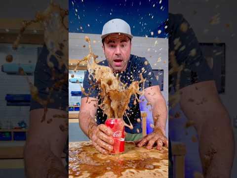 Secret To Defusing A Soda Grenade