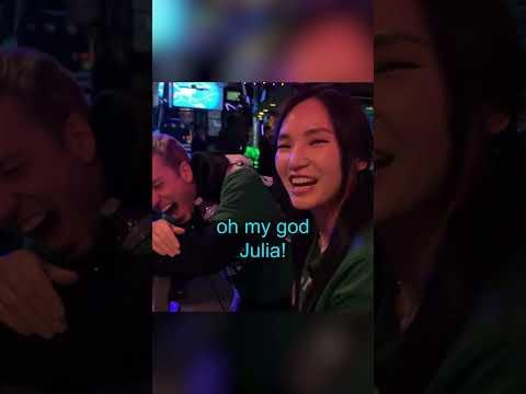 She Double Downed 😂