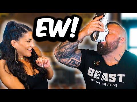 I DRANK from Leah Shutkever's SHOE! (WORST FORFEIT?)