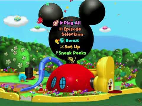 (Gameplay - 4640) Mickey's Great Clubhouse Hunt (DVD Menu - 650)