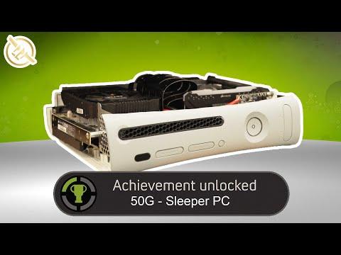 We Built a Sleeper PC Inside an Xbox360!